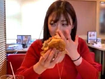 「んんっ気持ちぃ♥」育ちが良さそうでお嬢様っぽい巨乳素人さんとラブホテルハメ撮りのエロ動画