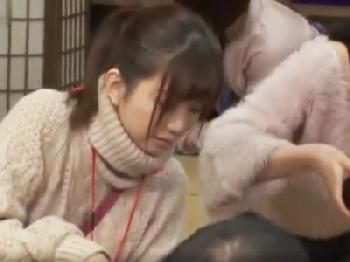 このご時世にとんでもないセクシャルハラスメントが横行している会社で女子社員が裸踊り＆本番ファック！お姉さんOL中出し乱交のエ...