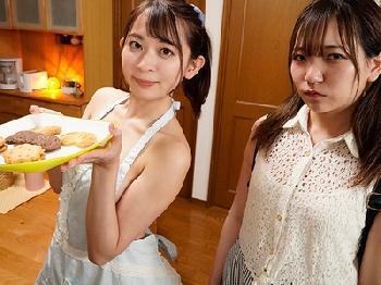 彼女である姉を差し置いて巨大バストを使って猛アピールしてくる妹と熱々ファック巨乳美少女ロリ梓ヒカリ白石かんなのエロ動画