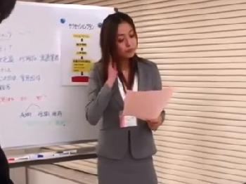 クソ生意気な上司OL水嶋あずみを媚薬の力で下剋上凌辱！お姉さんレイプのエロ動画