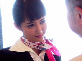 現役CAさんが完全予約の会員制ソープランドで中出しヤリ倒し巨乳コスプレ麻生希のエロ動画