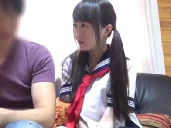 「お兄ちゃん子種いっぱい出た？」童顔カワな妹が処女を大好きな兄に捧げる！女子校生美少女ロリパイパン中出し近親相姦のエロ動画