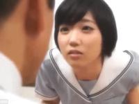 『下から突いてッ』義父に巨大ペニスをハメられ理性崩壊してしまう娘美少女中出し近親相姦潮吹きのエロ動画