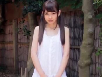 強引に唇を奪われたミニ系の女神が無毛マンコに白濁精液何度も受け入れ美少女ロリパイパン中出し跡美しゅりのエロ動画