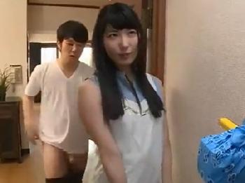 『や…今は…』無子種症の夫のために義弟に中出しされまくるマダム人妻近親相姦のエロ動画