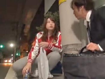 ゴルフウェアのRIONのマ●コにホールインワン巨乳お姉さんのエロ動画