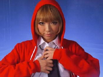 敵の妖怪ペニスにドプドプ中出しされるスーパーヒロインお姉さんギャルのエロ動画