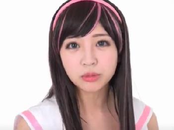 VTUBERのコスプレした可愛い娘がエッチな尻穴をヒクヒクさせて乱れる中出し交尾巨乳美少女ロリのエロ動画