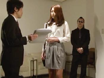 熟女緊縛拘束の極み！ 黒人の極太マラに犯される北条麻妃巨乳3Pのエロ動画