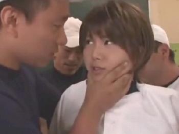 「チンポコ気持ちいいよぉ」デカパイな野球部マネが部員の愛欲処理器に巨乳女子校生美少女顔射のエロ動画