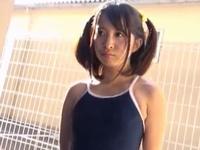 中年おじさんのペニ棒をお尻の穴にぶち込まれ悶絶する女子校生ロリ中出しのエロ動画