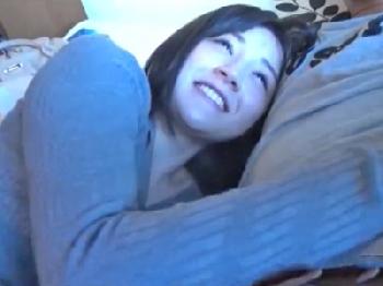 透明感抜群の美形少女のプライベートハメ撮りが流出！巨乳美少女のエロ動画