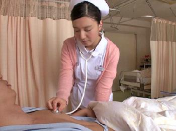 患者様にフェラチオを強要されて断りきれない言いなり看護師看護婦古川いおりのエロ動画