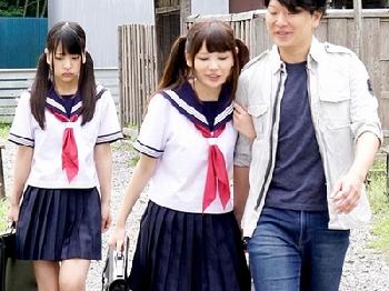 『私だって…したいんだから…』久しぶりに帰省して妹2人と中出し近親交尾女子校生美少女ロリ近親相姦3P跡美しゅりあべみかこのエ...