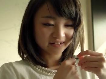 「顔にかけてッ…」美形少女と昼間のホテルでハメ撮り！素人美少女ロリ顔射のエロ動画