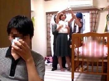 時間停止能力は実在した！幸せそうなカップルや夫婦を狙って凌辱する非人道的親父巨乳美少女お姉さんレイプ盗撮のエロ動画