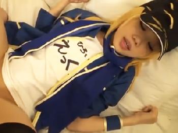 図書室で訳も分からず透明人間に中出しされる女子校生美少女のエロ動画