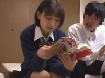 『何勝手に出してるの！』筆おろしだけのはずが中出しされてガチおこ！素人女子校生美少女ロリ童貞のエロ動画