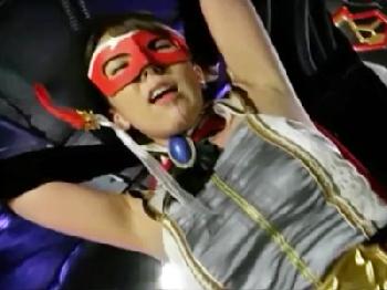 悪の組織にあっさり捕まり中出し凌辱されちゃう仮面きれいなお姉さんW巨乳痴女熟女コスプレレイプ乱交のエロ動画