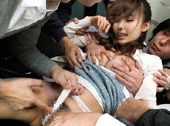 『いやっ誰かッ！』美形少女だけを狙った鬼畜な婦女暴行現場がこちらです…美少女ロリOLレイプ痴漢のエロ動画