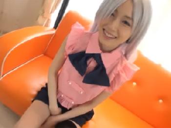 コスプレ美形少女の土屋あさみが容赦ない生中出し交尾でアヘイキ美少女ロリのエロ動画