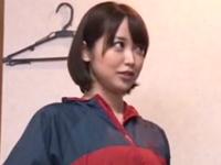 『何おっきくしてんの』デカパイ姉とストレッチ中に色情しちゃって禁断姦淫開始！巨乳お姉さん顔射ぶっかけ近親相姦のエロ動画