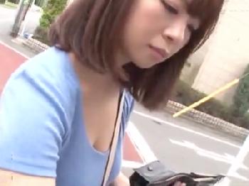 媚薬効果で超敏感ボディになった巨乳姉→バスト激揺れさせながら痙攣イキ！お姉さん痴女のエロ動画