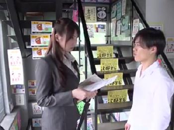 美人教師がヤンキー生徒に犯されるもご無沙汰ペニ棒に本気イキお姉さん女教師顔射のエロ動画