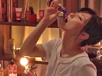 媚薬エステでエビ反り飛び跳ねが止まらない客に本番パコ巨乳美少女マッサージのエロ動画