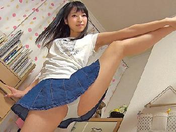 クラシックバレエにより体がしなやかな無毛バレリーナに中出しパイパンのエロ動画