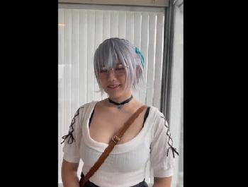 誰も来ない体育倉庫で美形少女女子校生に中出し種付け！美少女痴女のエロ動画