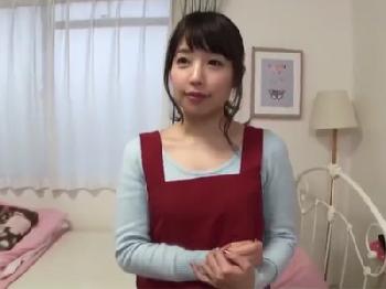 かわいいが過ぎる派遣家政婦さんとパコることに奇跡的成功美少女お姉さん痴女顔射ハメ撮りのエロ動画