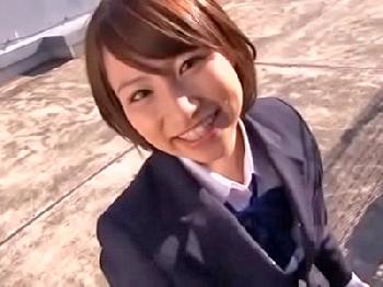 美形少女女子校生のクラス委員長が男たちをがんがんフェラチオ抜き美少女のエロ動画