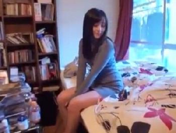 SSS級のきれいなお姉さんがアダルトビデオ監督宅でハメ撮り→職権乱用でハメ倒せる個人撮影巨乳のエロ動画