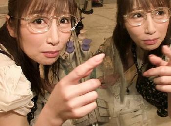 『もっと…舐めたいです…』舐めたいし自分も舐められたいヘンタイめがね腐女子ちゃん美少女顔射フェラ佐々木あきのエロ動画