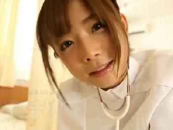 ショートヘアの美形少女が様々な衣装で男根から精液を抜き取りプレイ巨乳美少女コスプレ佐倉まなのエロ動画