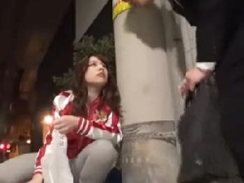 道で酔っぱらってるダメ女拾ったら巨乳のド淫乱で最高だったお姉さん中出しのエロ動画