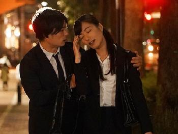 『都合のいい…女でいい…』既婚上司を好きになってしまった美人OLの裏山発言巨乳お姉さん痴女由愛可奈のエロ動画