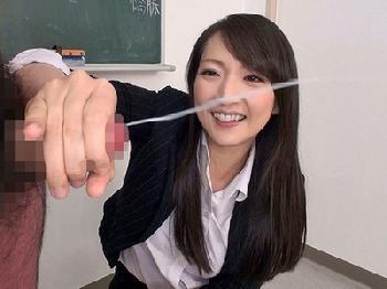 『担当科目は…淫語です…』淫語教師とマゾ男生徒によるマンツー授業痴女女教師M男パンスト神波多一花水野朝陽二階堂ゆりのエロ動画