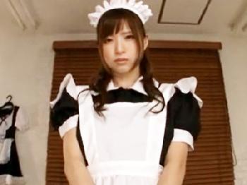 変態なご主人様の淫靡なお願いがエスカレートして性欲処理便器情愛の従順な美形少女メイド美少女コスプレ顔射のエロ動画