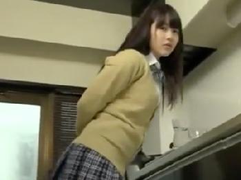 『お兄ちゃんダメッ』欲情した兄に犯されるも敏感に感じてしまう超可愛い妹巨乳美少女顔射近親相姦のエロ動画