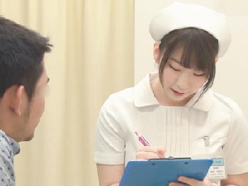毎日患者に襲われる肉欲処理科で働く奥さん看護師を密着巨乳人妻看護婦のエロ動画