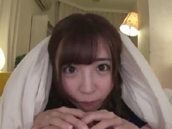 「お兄ちゃん‥」ベッドに潜り込んだ美形少女妹が兄貴の肉棒にご奉仕美少女ロリ近親相姦のエロ動画