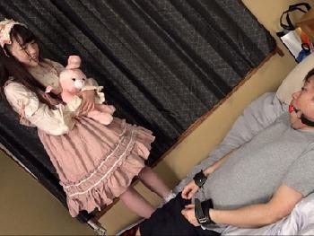 『お兄ちゃん好みになったかなぁ？♥』超ブラザーコンプレックス妹が兄を拘束して逆婦女暴行女子校生美少女ロリ近親相姦のエロ動画