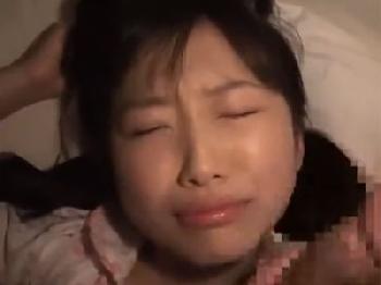 『お兄ちゃん‥やめてぇ‥』童顔系妹が非人道的な兄貴に夜這いされ強制的に中出し美少女ロリレイプ近親相姦のエロ動画