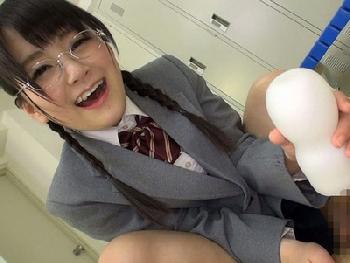 「これで認めてくれますよね？」生徒会長の公約を認めてもらうために教師にも痴女る女子校生美少女ロリめがね木村つなのエロ動画