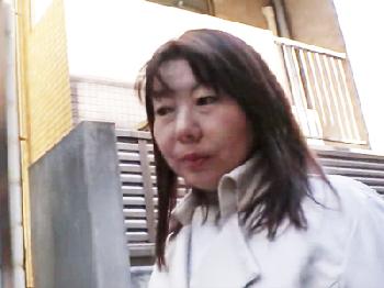 自らJAVに応募してきた変態パイパン完熟おばちゃんに中出し巨乳痴女ハメ撮りのエロ動画