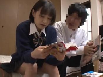 女子校生先輩にお願いしてパコ→無許可中出しした結果素人美少女のエロ動画
