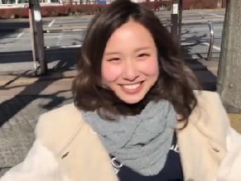 『え？撮ってるの？…』初めてできた彼女とアツアツしながら主観ハメ撮り!!巨乳のエロ動画