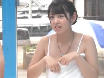 モデル級の長身きれいなお姉さんがバス通勤中にキチ凌辱される美少女レイプ乱交露出香澄はるかのエロ動画